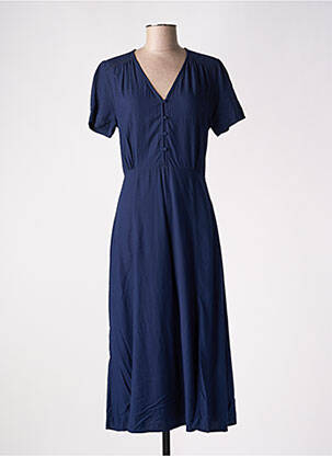 Rochie lungă albastru LA PETITE ETOILE femeie