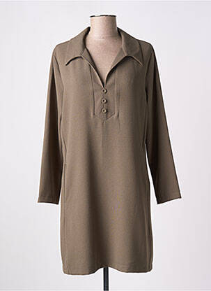 Rochie midi verde PAKO LITTO femeie