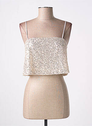 Top alb GRACE & MILA femeie