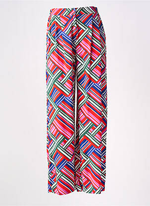 Pantalon drept roșu LA PETITE ETOILE femeie