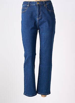 Blugi cu croială slim albastru LA PETITE ETOILE femeie