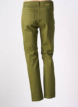 Pantalon slim buzunare verde PAKO LITTO femeie