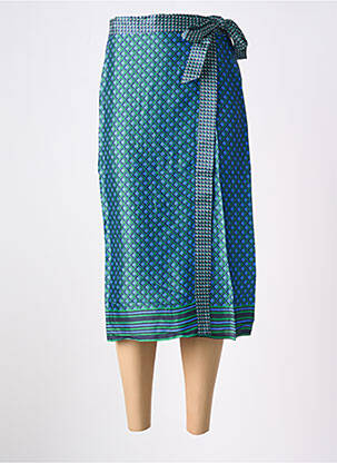 Fustă midi albastru LA PETITE ETOILE femeie