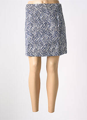 Fustă scurtă albastru LA PETITE ETOILE femeie