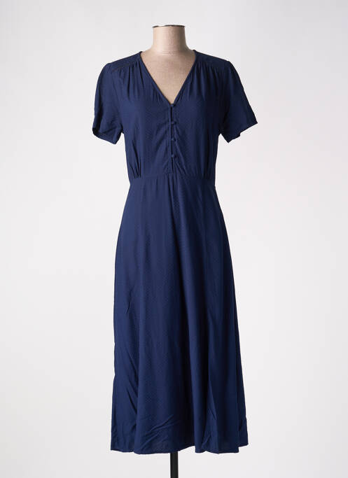 Rochie lungă albastru LA PETITE ETOILE femeie