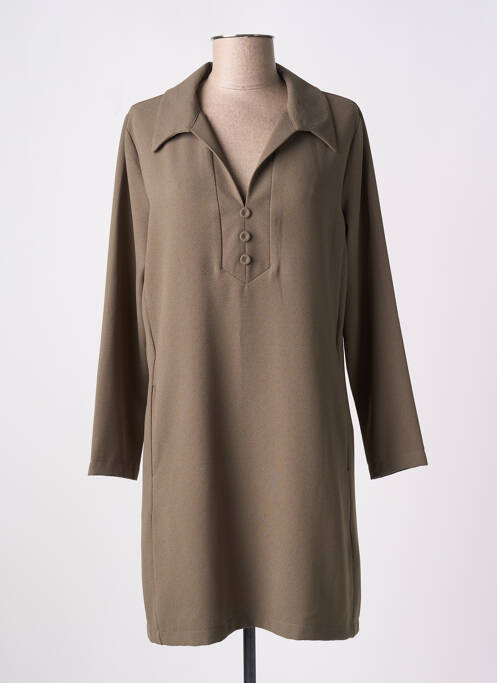 Rochie midi verde PAKO LITTO femeie