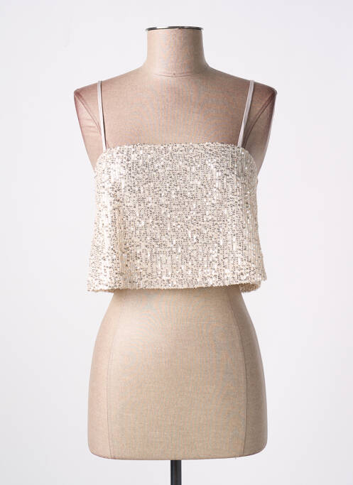 Top alb GRACE & MILA femeie