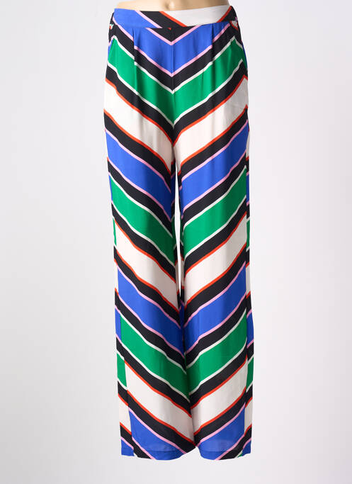 Pantalon drept albastru LA PETITE ETOILE femeie