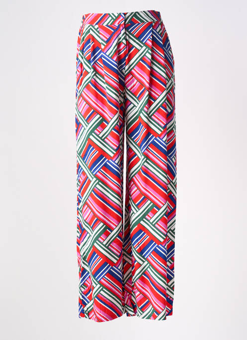 Pantalon drept roșu LA PETITE ETOILE femeie