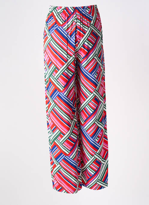 Pantalon drept roșu LA PETITE ETOILE femeie