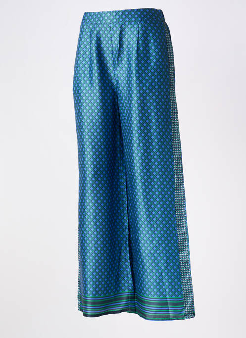 Pantalon drept albastru LA PETITE ETOILE femeie