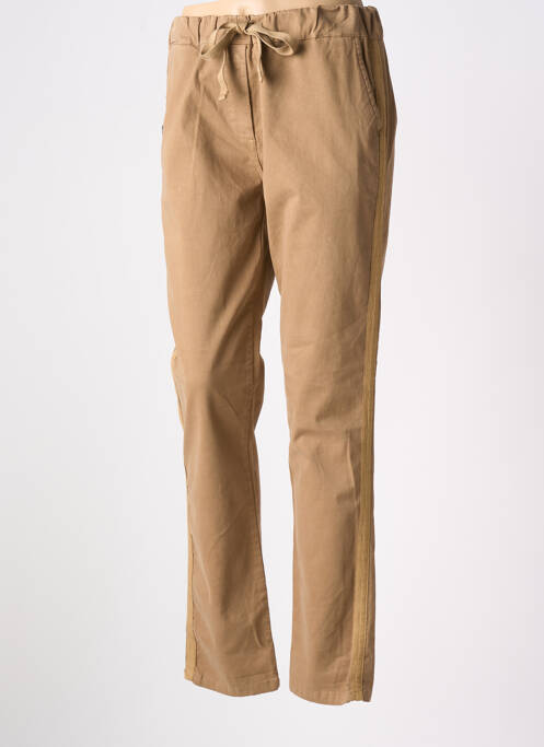 Pantalon chino bej PAKO LITTO femeie