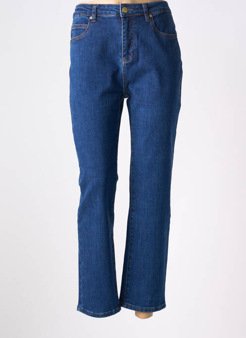 Blugi cu croială slim albastru LA PETITE ETOILE femeie