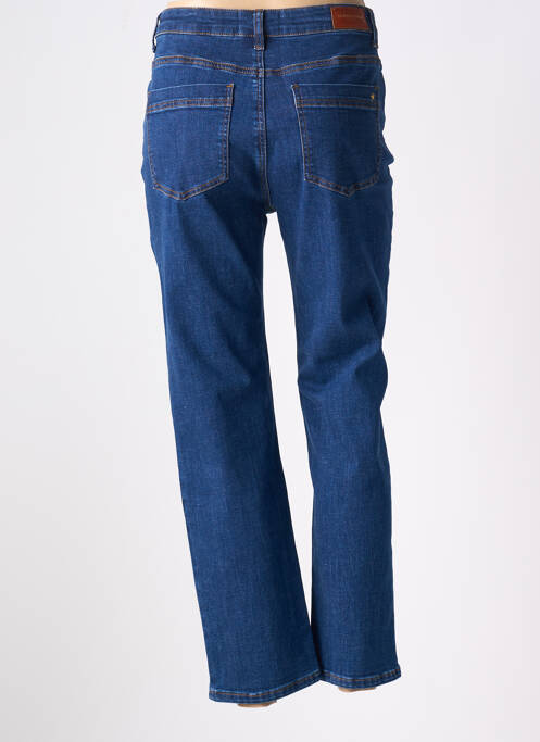 Blugi cu croială slim albastru LA PETITE ETOILE femeie