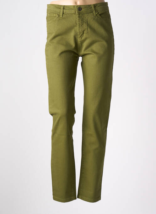 Pantalon slim verde PAKO LITTO femeie