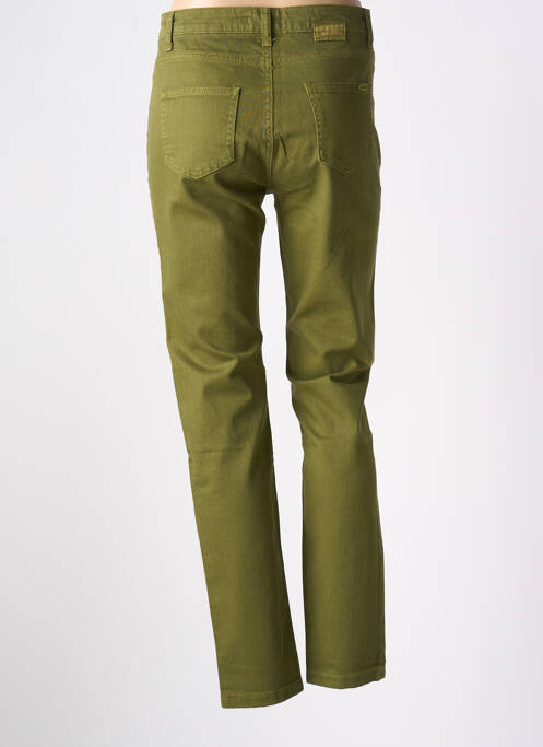 Pantalon slim verde PAKO LITTO femeie