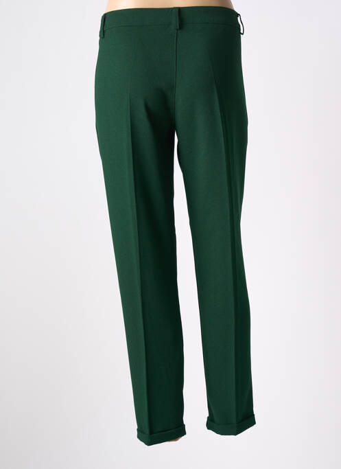 Pantalon 7/8 verde PAKO LITTO femeie