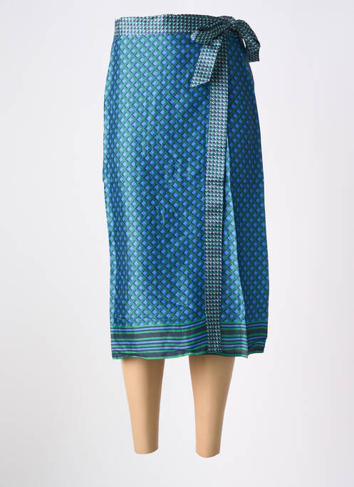 Fustă midi albastru LA PETITE ETOILE femeie