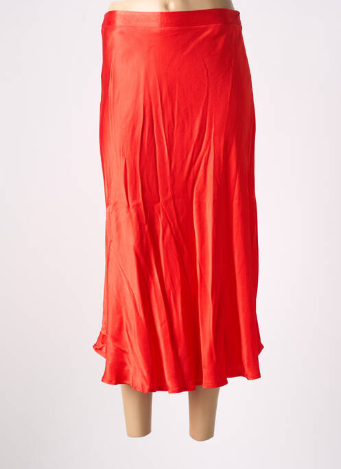 Fustă midi portocaliu LA PETITE ETOILE femeie