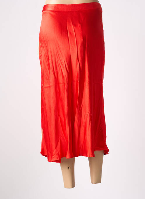 Fustă midi portocaliu LA PETITE ETOILE femeie