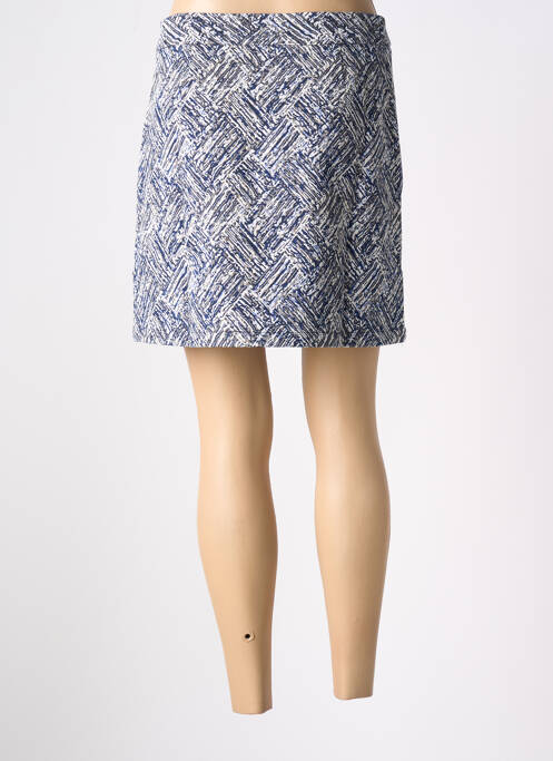 Fustă scurtă albastru LA PETITE ETOILE femeie