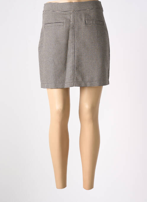 Fustă scurtă negru PAKO LITTO femeie