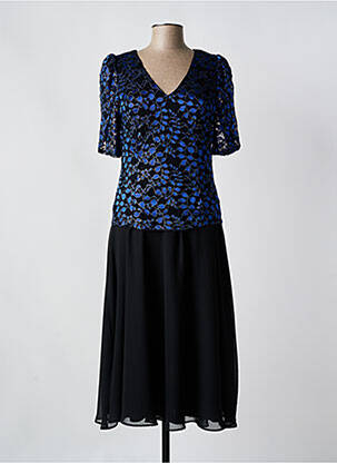 Rochie midi negru MY LITTLE PRINCESS femeie