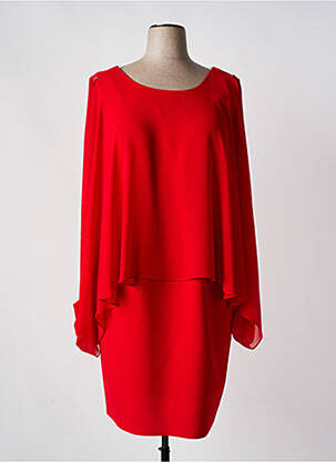 Rochie midi roșu TESSY femeie