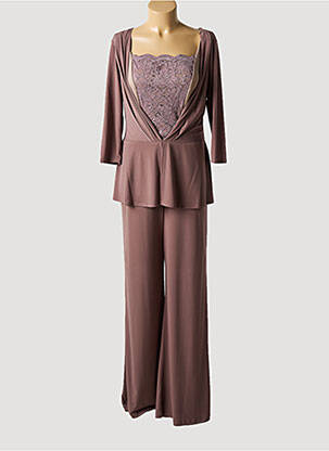 Salopetă-pantalon maro MY LITTLE PRINCESS femeie