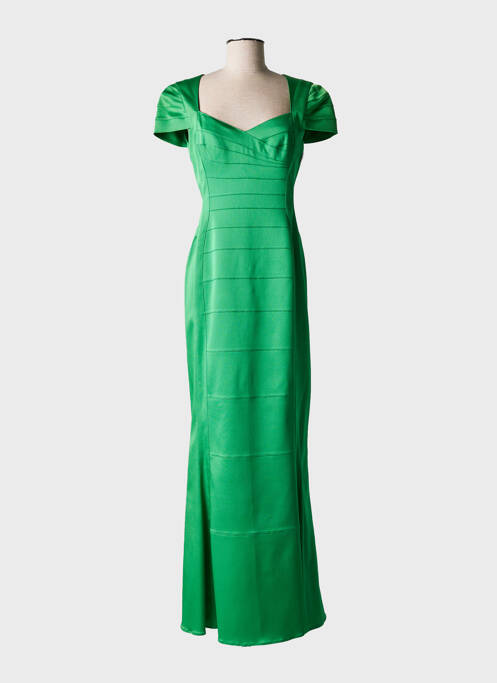 Rochie lungă verde SONJA KIEFER femeie