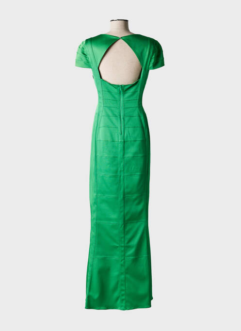 Rochie lungă verde SONJA KIEFER femeie
