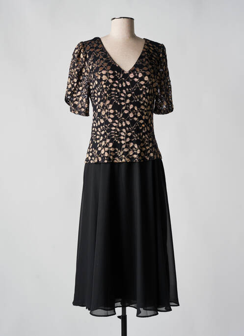 Rochie midi negru MY LITTLE PRINCESS femeie