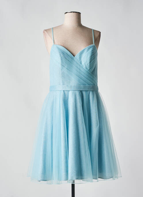 Rochie midi albastru CREATIF PARIS femeie