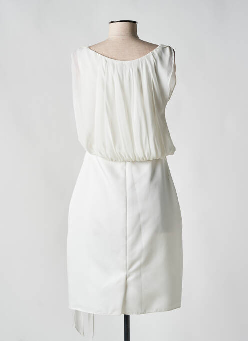 Rochie midi alb FASHION NEW YORK femeie