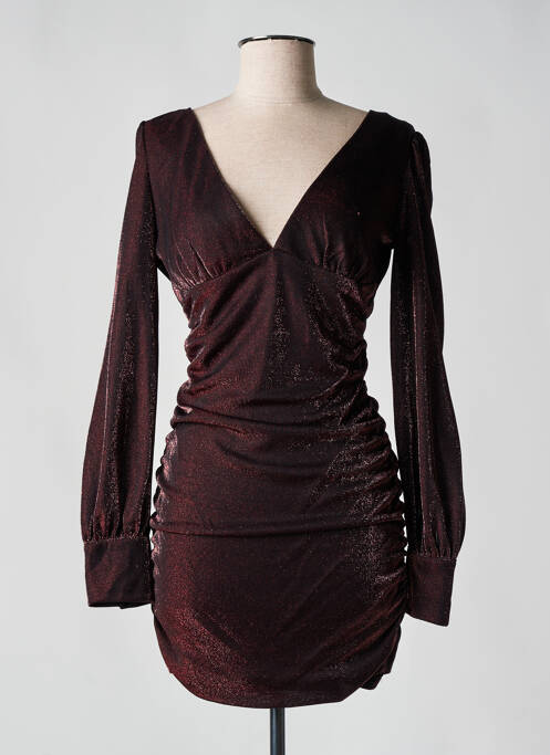 Rochie scurtă roz închis MY LITTLE PRINCESS femeie