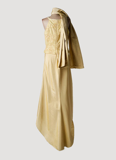 Set fustă galben MIRALINA femeie