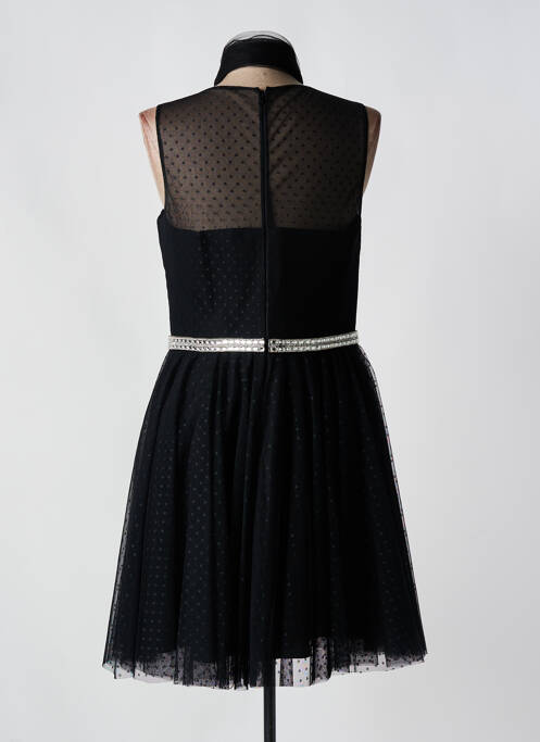 Rochie midi negru FASHION NEW YORK femeie