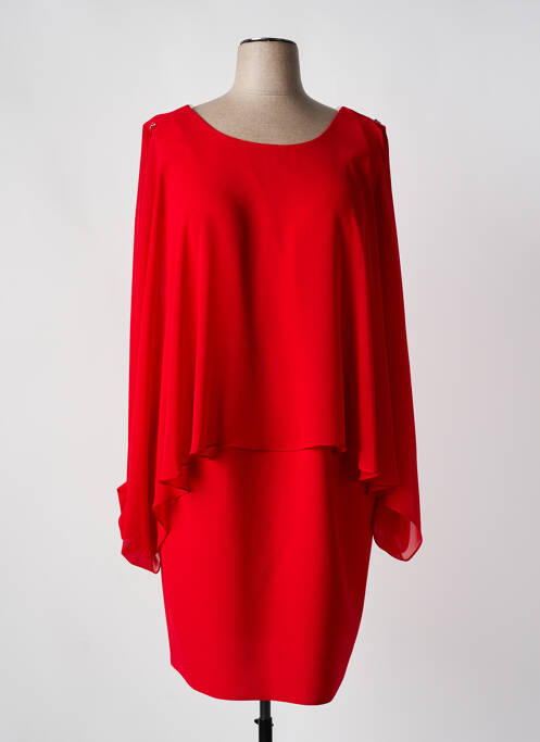 Rochie midi roșu TESSY femeie