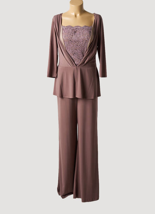 Salopetă-pantalon maro MY LITTLE PRINCESS femeie