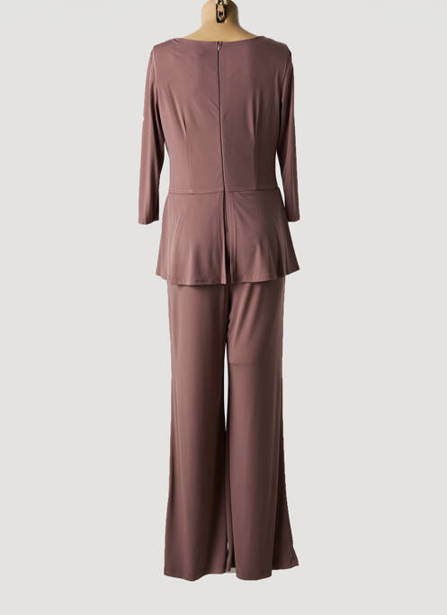 Salopetă-pantalon maro MY LITTLE PRINCESS femeie