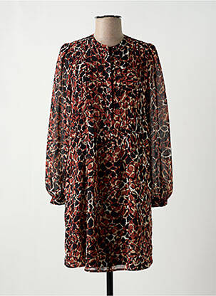 Rochie scurtă maro ESPRIT femeie