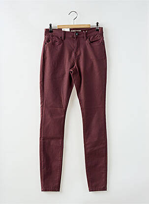 Pantalon slim buzunare violet ESPRIT femeie