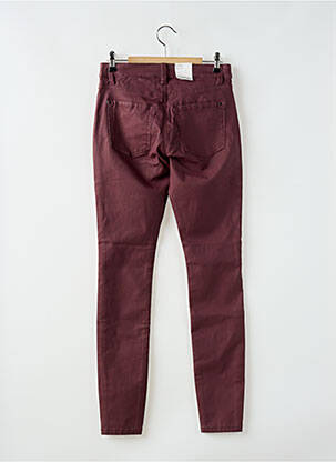 Pantalon slim buzunare violet ESPRIT femeie