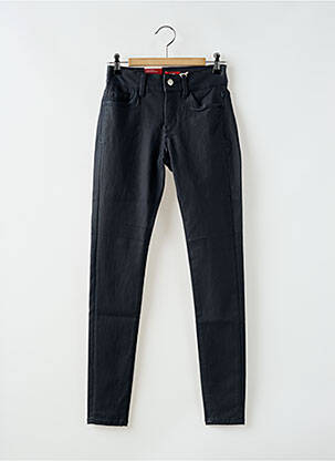 Pantalon slim buzunare albastru ESPRIT femeie