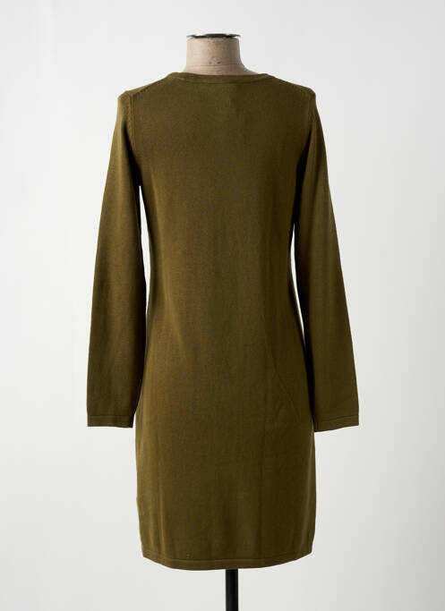 Rochie pulover verde EDC femeie