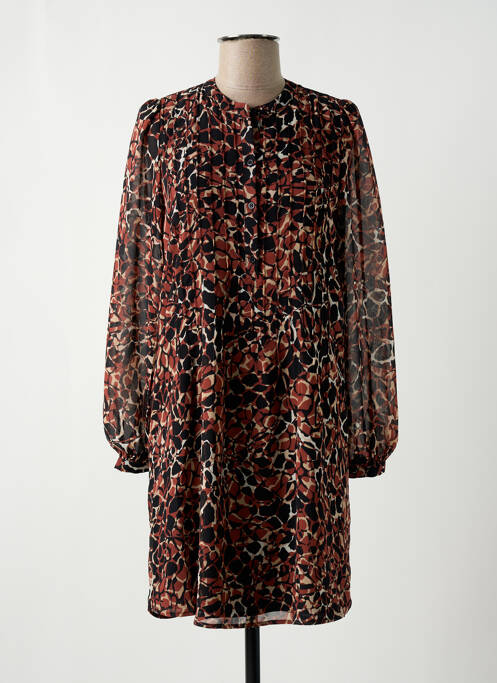 Rochie scurtă maro ESPRIT femeie