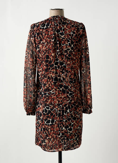 Rochie scurtă maro ESPRIT femeie