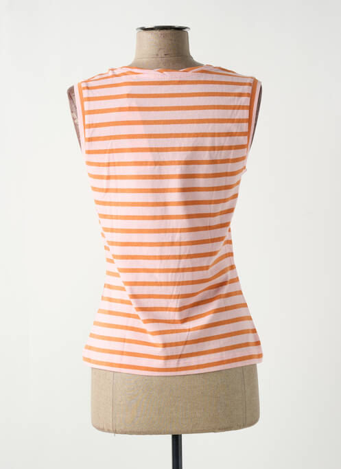 Tricou croială cambrată bretele subțiri roz ESPRIT femme