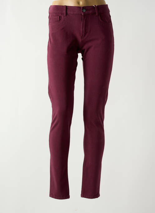 Pantalon slim violet ESPRIT femeie