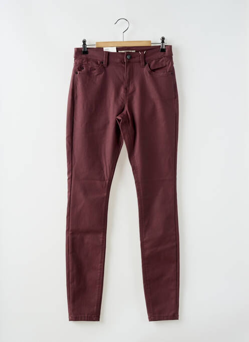 Pantalon slim violet ESPRIT femeie